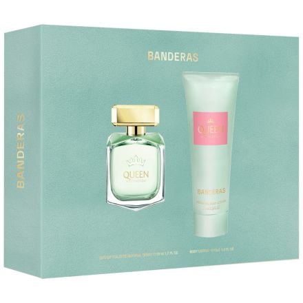 BANDERAS QUEEN OF SEDUCTION Комплект Тоалетна вода, 50 мл + Лосион за тяло, 75 мл