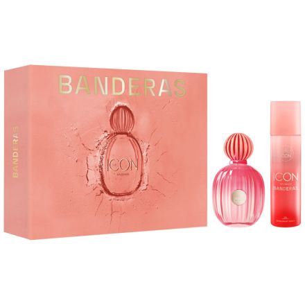 BANDERAS ICON Splendid Комплект Парфюмна вода, 100 мл + Део спрей 150 мл