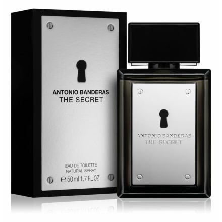 ANTONIO BANDERAS THE SECRET Мъжка тоалетна вода, 50 мл.