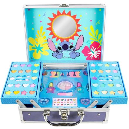 STITCH Комплект куфарче с гримове&аксесоари на две нива
