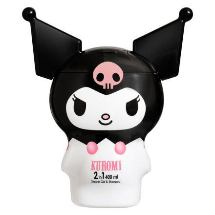 AIR-VAL KUROMI Душ гел и шампоан, 400мл.