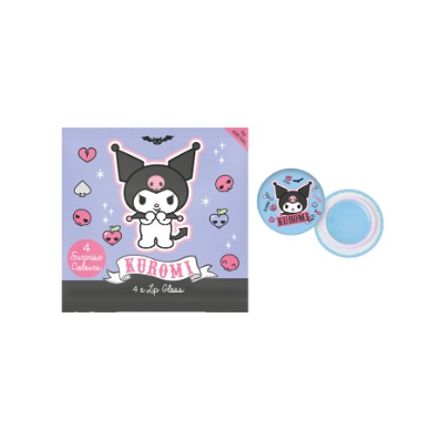 AIR-VAL KUROMI LIGHT PINK Балсам за устни в кутийка, 9,5гр.