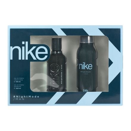 NIKE NIGHT MODE MAN Подаръчен комплект ЕДТ100МЛ+ДЕО 200МЛ'25