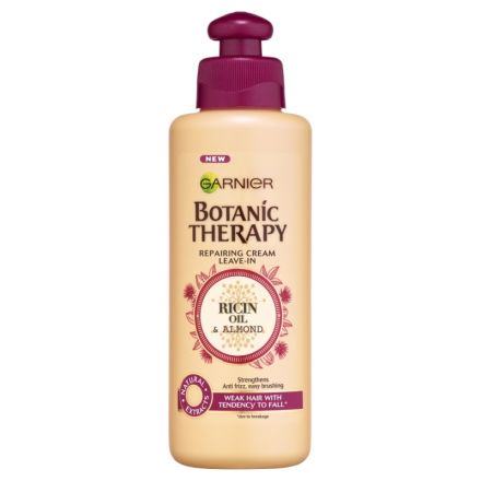GARNIER BOTANIC THERAPY RICIN OIL&ALMOND Крем за коса WEAK HAIR, 200 мл.