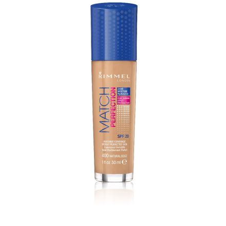 RIMMEL LONDON MATCH PERFECTION Фон дьо тен 400, 30 мл