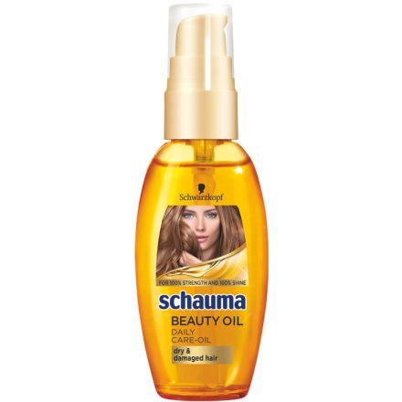 SCHAUMA BEAUTY OIL Масло за суха и увредена коса, 50 мл.