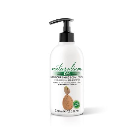 NATURALIUM Лосион за тяло бадем и шамфъстък, 370 мл.