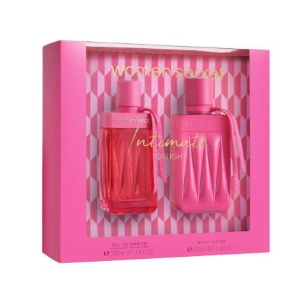 WOMEN'SECRET INTIMATE DELIGHT Подаръчен комплект парфюмна вода, 100 мл + лосион за тяло, 200 мл