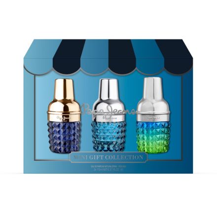 PEPE JEANS MINIATURE LIFE IS NOW Мини комплект за мъже, 3x15мл.