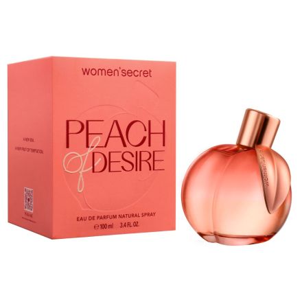 WOMEN'SECRET PEACH OF DESIRE Дамска парфюмна вода, 100 мл