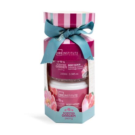 IDC SCENTED GARDEN Подаръчен комплект  2 части