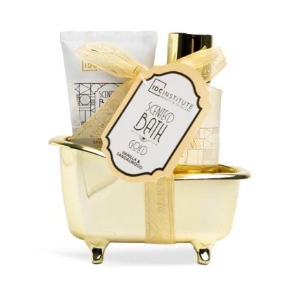 IDC SCENTED GOLD Комплект малка вана 3 части