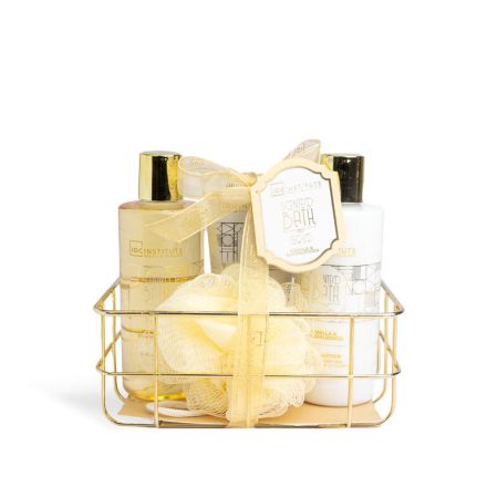 IDC SCENTED BATH GOLD Комплект 5 части