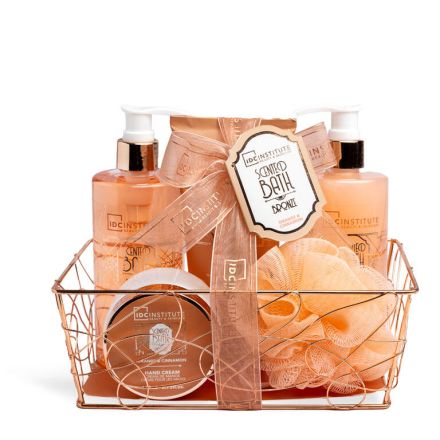 IDC SCENTED BATH BRONZE Подаръчен комплект 6 части