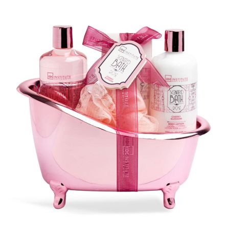 IDC SCENTED BATH ROSE Подаръчен комплект вана 5 части