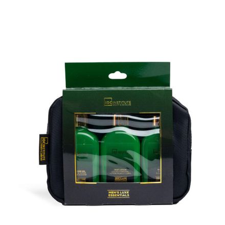 IDC MEN'S LUXURY Подаръчен комплект с несесер 4 части