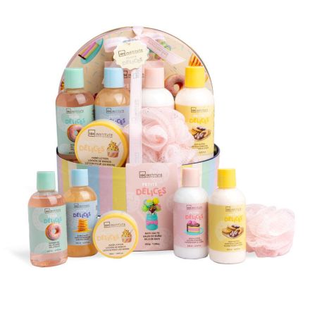 IDC PETITS DÉLICES Подаръчен комплек в кутия 8 части