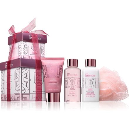 IDC SCENTED BATH ROSE Подаръчен комплект 4 части