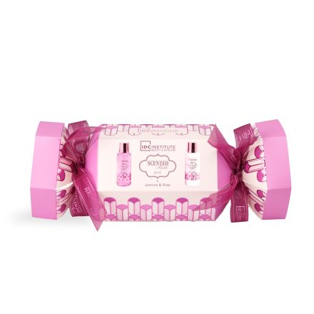 IDC SCENTED BATH ROSE CANDY Душ гел+лосион
