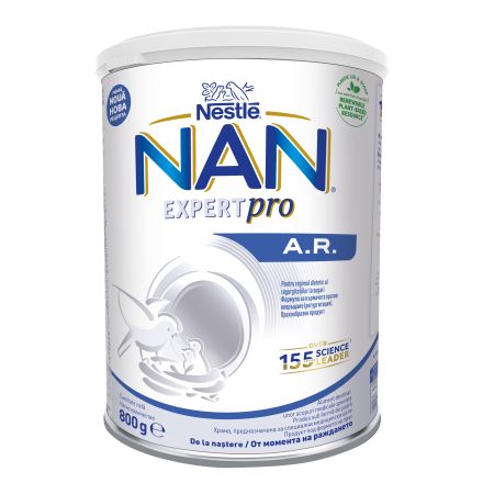 NAN EXPERT PRO AR Мляко за кърмачета 0+М, 800гр.