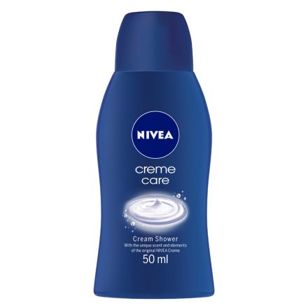 NIVEA CREME CARE Душ гел мини, 50 мл