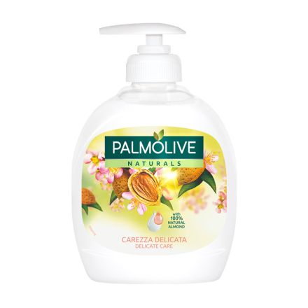PALMOLIVE БАДЕМ ПОДХРАНВАЩ  ТЕЧЕН САПУН  300 МЛ