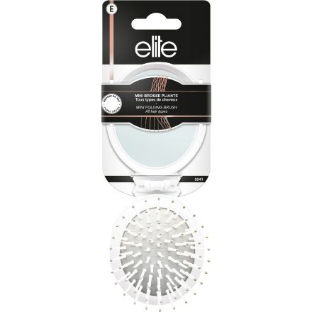 ELITE Сгъваема четка за коса с огледало, 1бр.