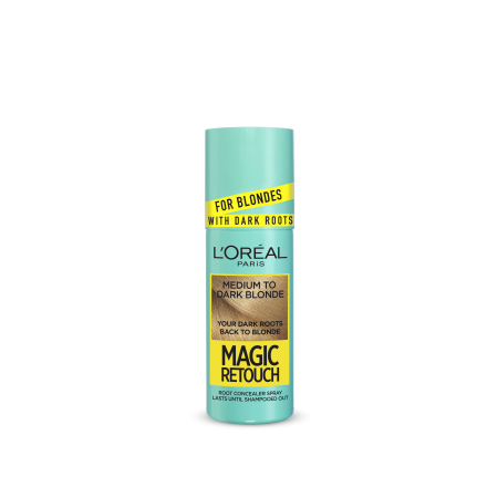 L'OREAL MAGIC RETOUCH Спрей за бели корени 7.3 Medium blonde