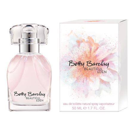 BETTY BARCLAY BEAUTIFUL EDEN Дамска тоалетна вода, 50 мл.