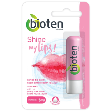 BIOTEN SHINE MY LIPS Балсам за устни, 4.8 гр.