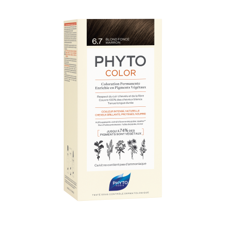 PHYTO COLOR Боя за коса 6.7 тъмно шоколадово русо
