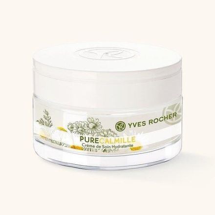 YVES ROCHER Крем за лице с лайка, 50 мл.