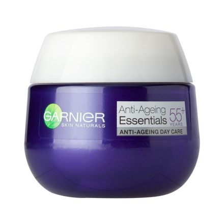GARNIER ESSENTIALS ANTI-AGEING 55+ DAY CARE VISIBLE REJUVENATION Крем за лице, 50 мл.