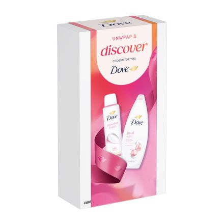 DOVE SOFT Коплект део спрей, 150мл.+душ гел, 250мл.