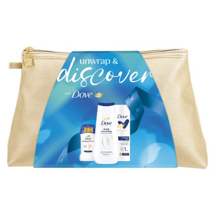 DOVE ORIGINAL Комплект део стик+душ гел+лосион за тяло