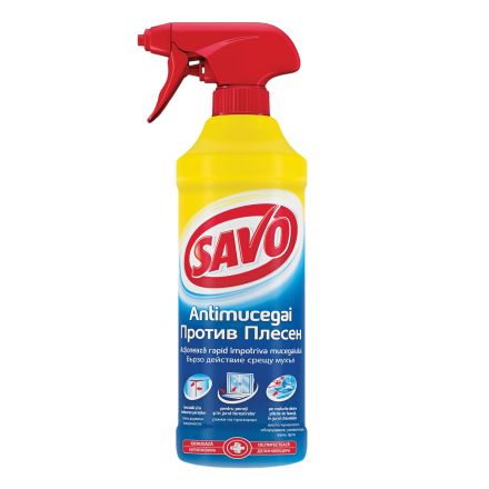 SAVO Препарат против плесен помпа, 500 мл.