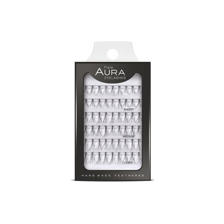 AURA FLARE EYELASHES Изкуствени мигли. 