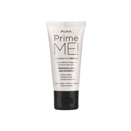 AURA PRIME ME Основа за фон дьо тен 01, 30 мл.