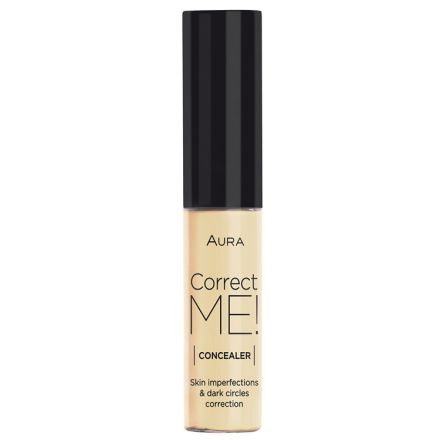 AURA CORRECT ME Течен коректор 302 PASTLE BEIGE, 7 мл.