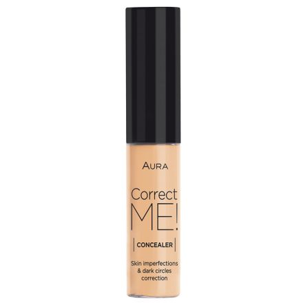 AURA CORRECT ME Течен коректор 303 CARAMEL CREAM, 7 мл.