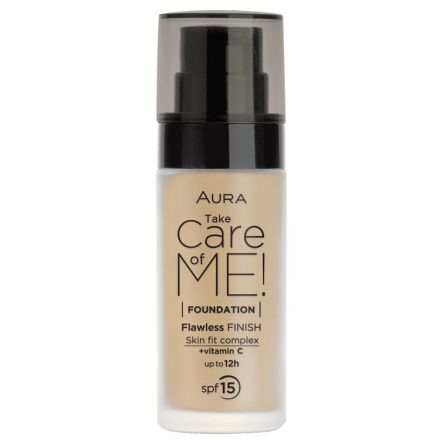 AURA TAKE CARE OF ME Фон дьо тен 802 NATURAL, 30 мл. AURA TAKE CARE OF ME Фон дьо тен 802 NATURAL, 30 мл.