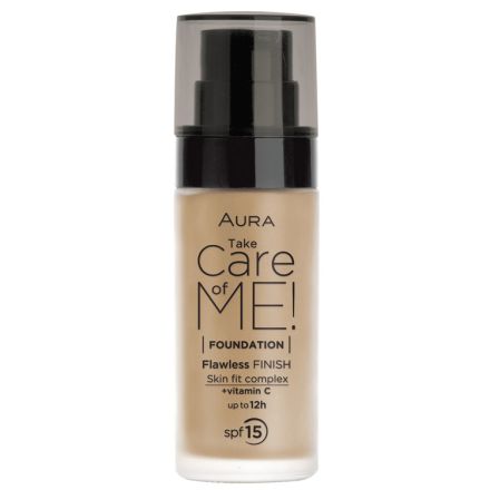 AURA TAKE CARE OF ME Фон дьо тен 804 GOLDEN, 30 мл. AURA TAKE CARE OF ME Фон дьо тен 804 GOLDEN, 30 мл.