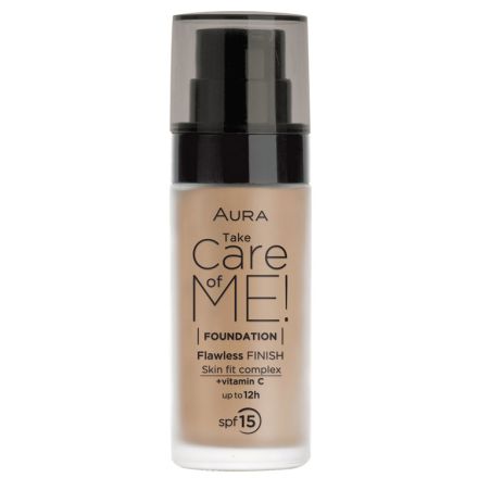 AURA TAKE CARE OF ME Фон дьо тен 805 BRONZE, 30 мл. AURA TAKE CARE OF ME Фон дьо тен 805 BRONZE, 30 мл.