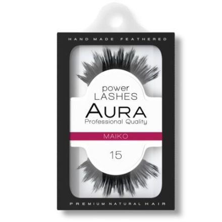 AURA Изкуствени мигли  15 