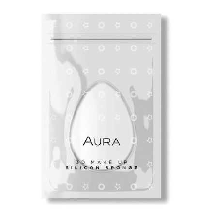 AURA Апликатор за грим силиконов мини