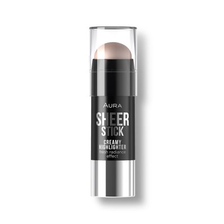 AURA SHEER STICK Хайлайтър стик 002 SKYFALL