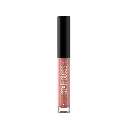AURA STAR GLOSS Гланц за устни 005 ара