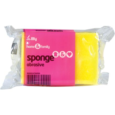 HOME&FAMILY Гъба За Миене На Съдове 1 Бр.