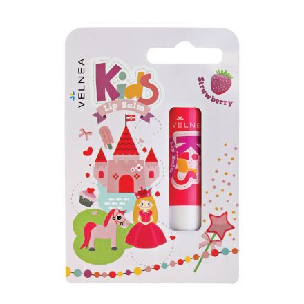 VELNEA KIDS Балсам за устни, 4.5 гр.