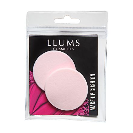 LLUMS Кръгли гъби за грим, 2 бр.